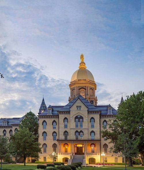 University of Notre Dame Tuition, Rankings, Campuses